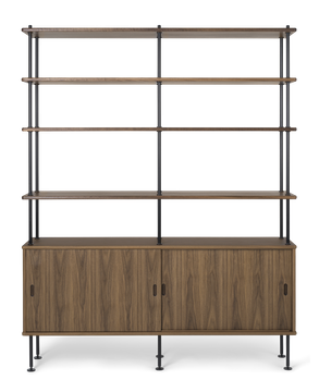 BM0253 sample set up 1 Shelving system by Carl Hansen - view 2